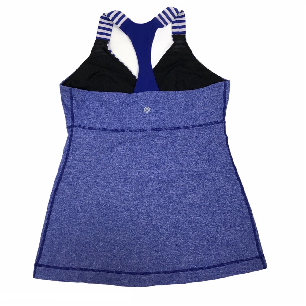 Lululemon V Neck Racerback Tank Top - Picture 3 of 9